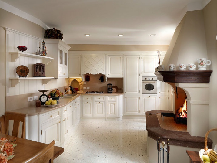 Kitchen (set for the kitchen) Only Wood, Venice country