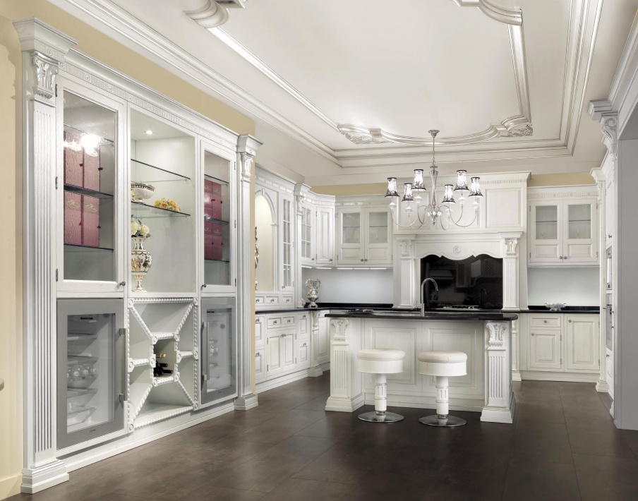 Kitchen (set for the kitchen) Only Wood,Venice prestige