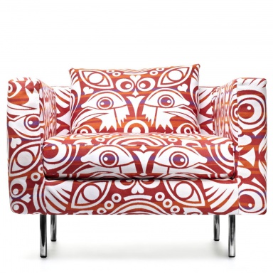 Armchair Eyes Of Strangers