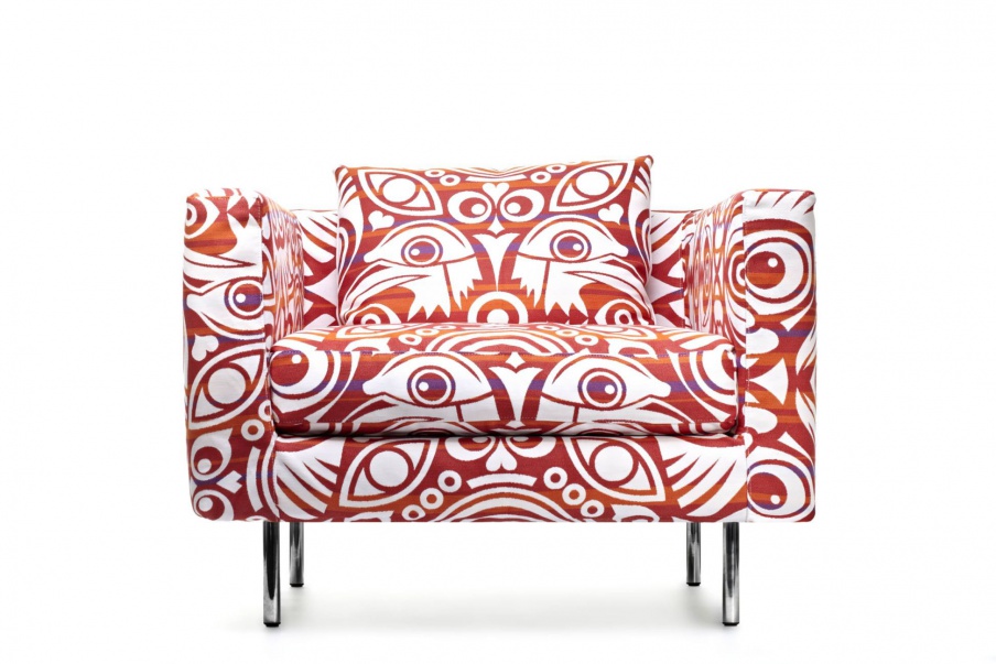 Armchair Eyes Of Strangers, Moooi