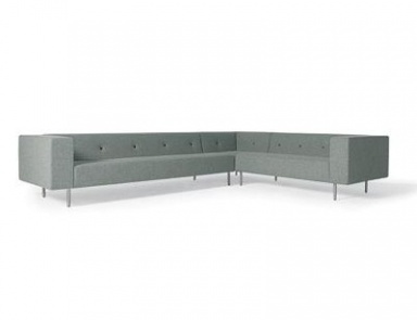 Corner sofa bottoni know, Moooi