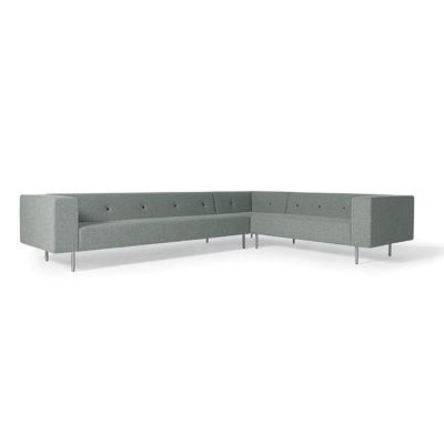 Corner sofa bottoni know, Moooi