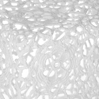 Coffee table Crochet table