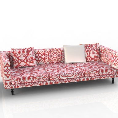 The Eyes Of Strangers Sofa