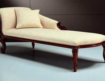 Daybed made of solid beech Josephin, Piermaria