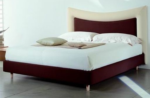 The Morgana bed tessuto, Piermaria
