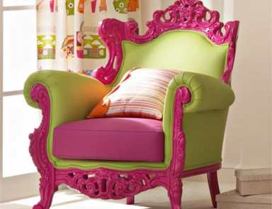 Child seat PM.ACH.YO.61, Piermaria (children's furniture in the style of glamour)