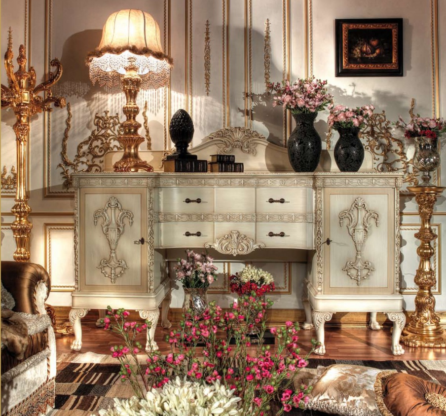 The buffet Yole factory Asnaghi Interiors