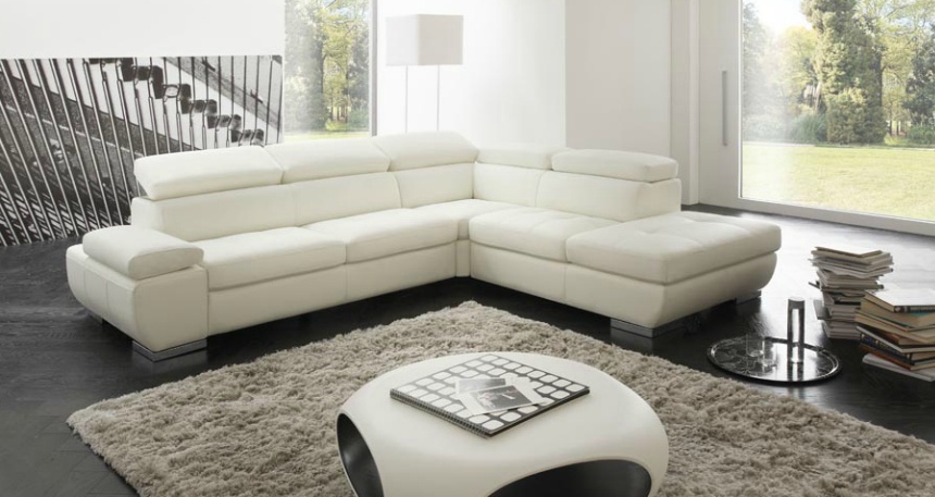 Corner sofa Malizia, Pibiemme