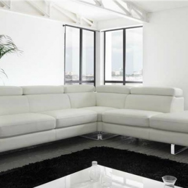 Angular sofa of Vento