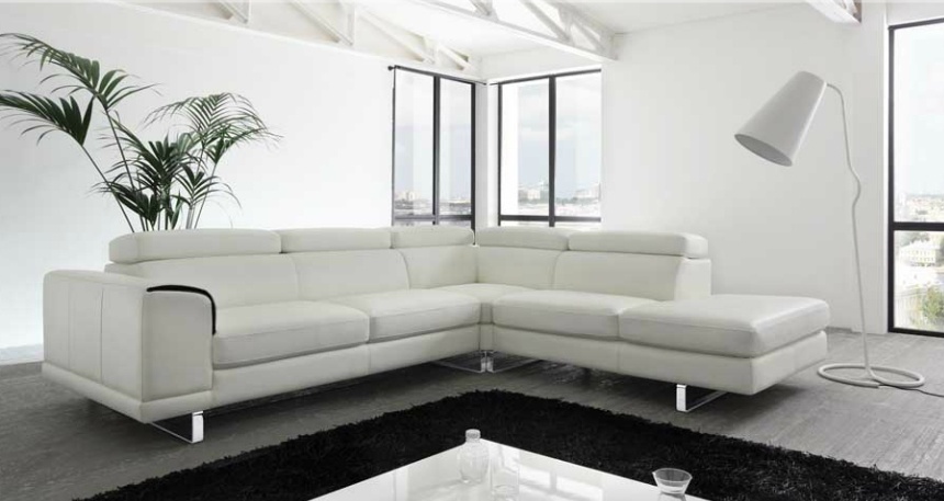 Angular sofa of Vento, Pibiemme