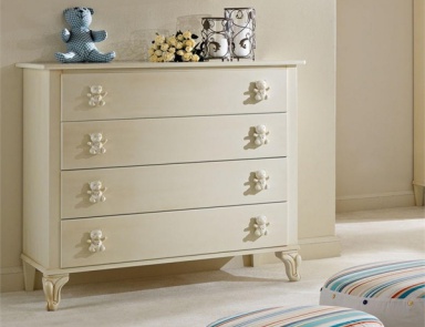 Chest of drawers, Desk PM.CHD.YO.98 / PM.CHD.YO.99, Piermaria (a wall, a wardrobe, a chest of drawers for the nursery, Italy)