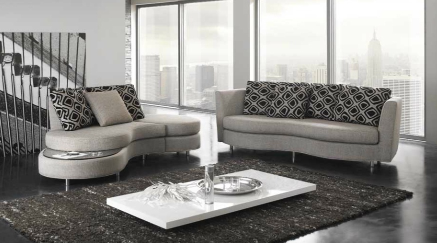 Double sofa Goccia, Pibiemme