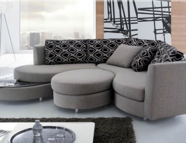 Corner sofa Goccia, Pibiemme