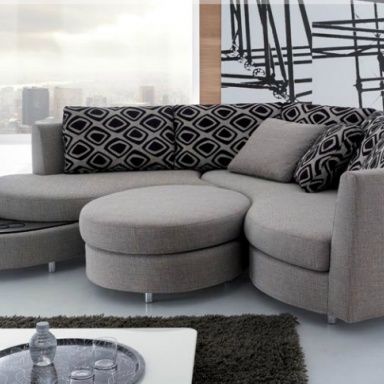 Corner sofa Goccia