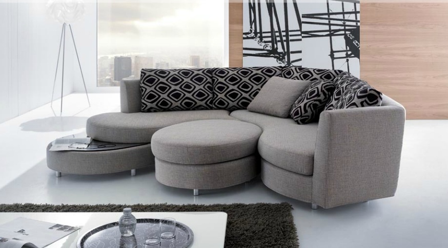 Corner sofa Goccia, Pibiemme