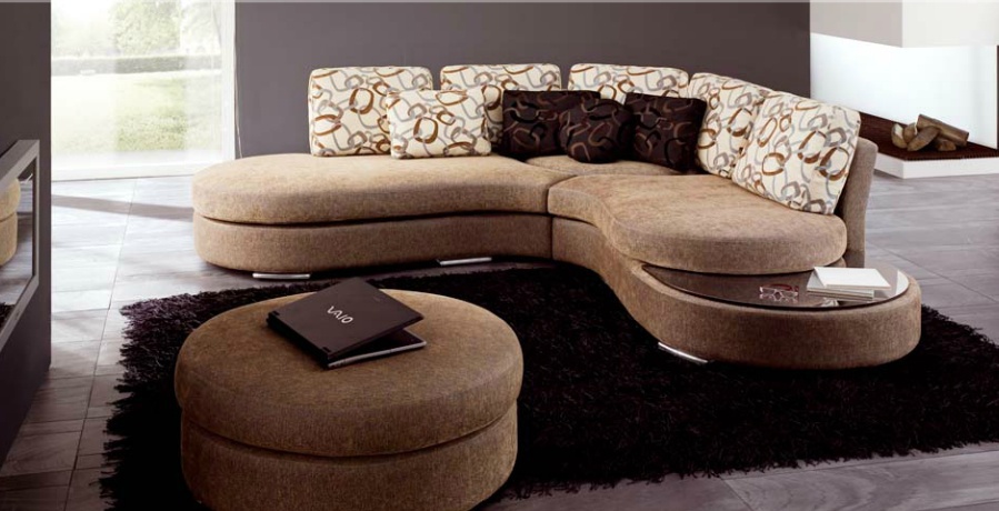 Corner sofa Kyoto, Pibiemme