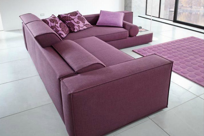 Corner sofa Ottavio, Pibiemme