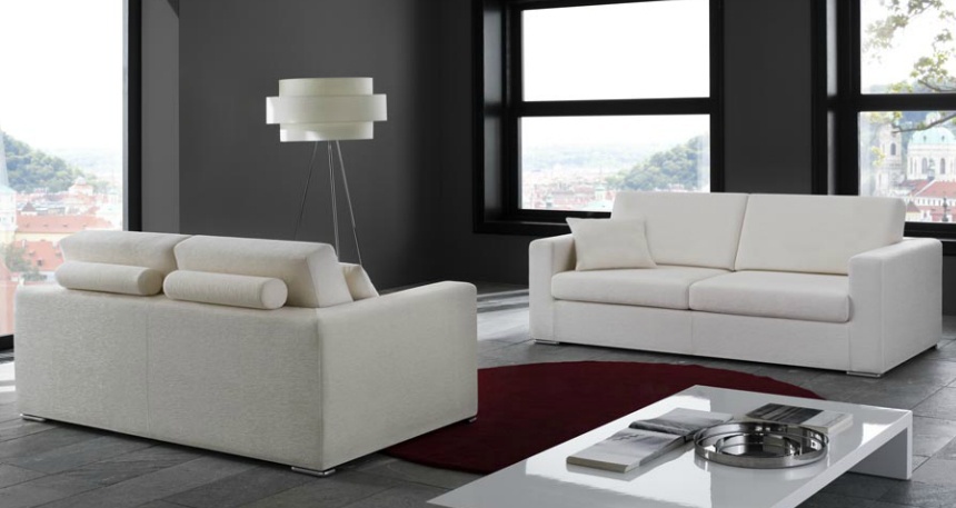 Double sofa Gioe, Pibiemme