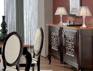 Sideboard in wood, Giorgiocasa