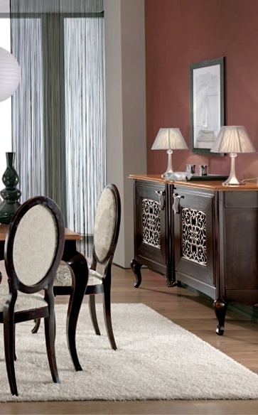 Sideboard in wood, Giorgiocasa