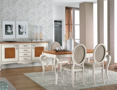 Dining table Art. T32, Giorgiocasa