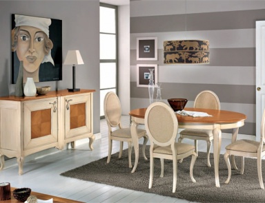 Dining table Art. T46, Giorgiocasa