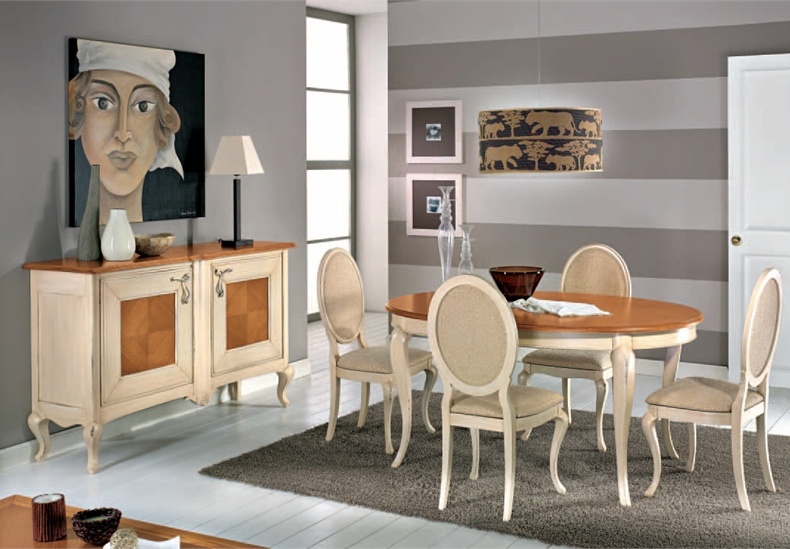 Dining table Art. T46, Giorgiocasa