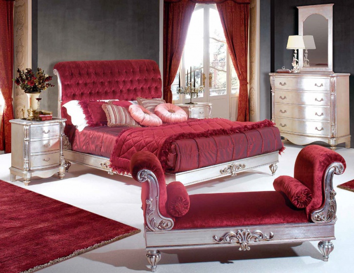 Luxurious bed for luxurious bedroom