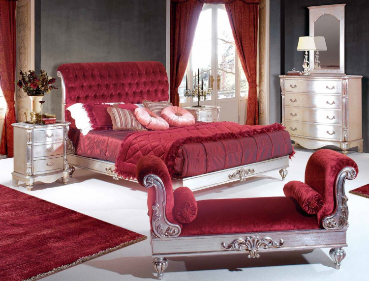 Bedroom (Suite bedroom) Epoque, Letto Maika