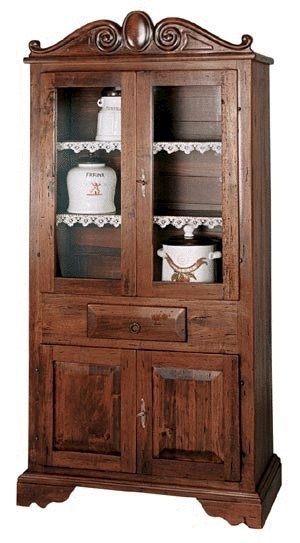 A sideboard made of solid wood, Maggi Massimo