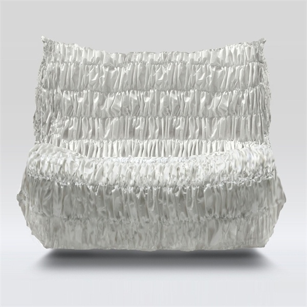 A modular sofa out of pressed paper Cloud, Moroso