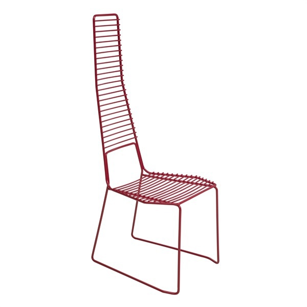 Chair with high back, Alieno Chair - Casamania