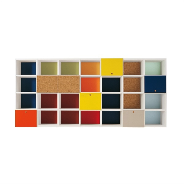 Bookcase Sistema Cappellini