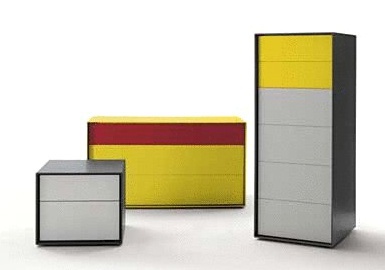Chest of drawers MSF Dado B&B Italia