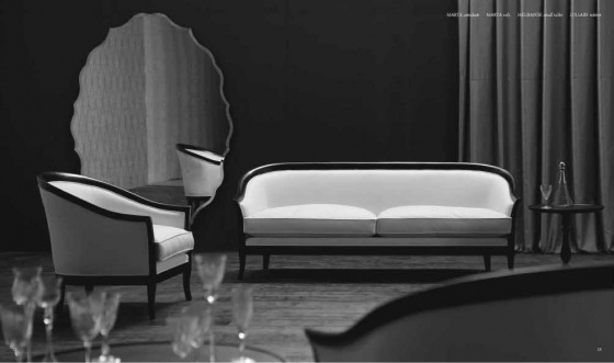 The splendor of the art Deco style