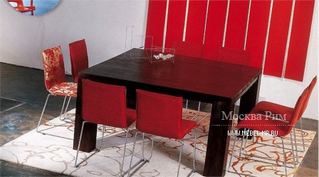 Dining room (dining set), Mussi