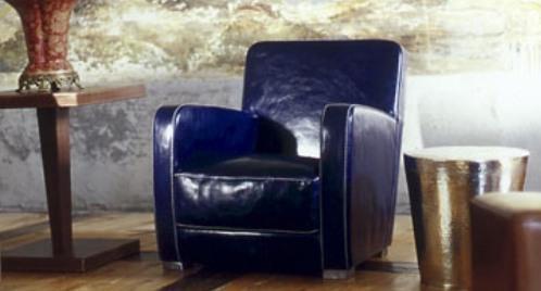 Chair leather Berlino, Baxter