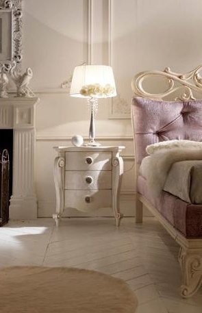 Elegant and handy bedside tables