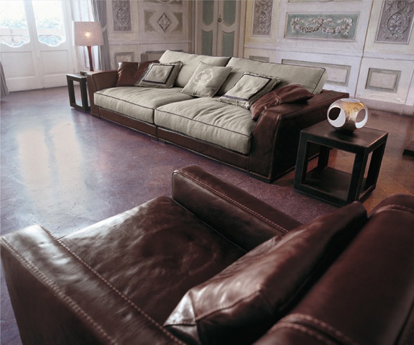 Living room (sofa set) Longhi