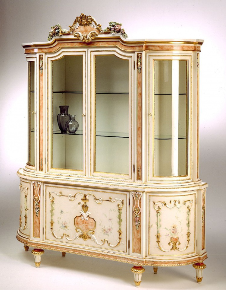 A display Cabinet with a glazed facade, Citterio