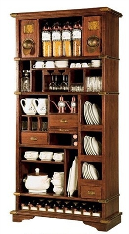 Cupboard made of solid wood, Maggi Massimo