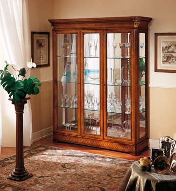 Wardrobe, Antica Brianza Vetrina - Minotti Luigi & Benigno