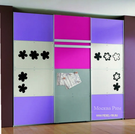 Wardrobe for kids room, CIA International
