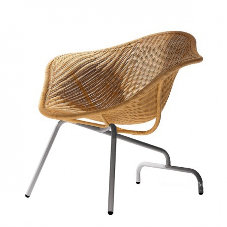 Wicker chair, Ayu - Driade