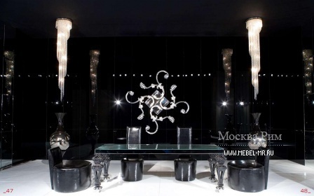 Dining room (dining set) Cornelio Cappellini