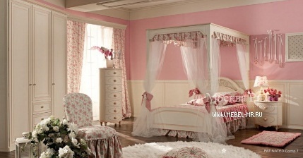 Set for children's bedrooms Patinated, Ebanisteria Bacci