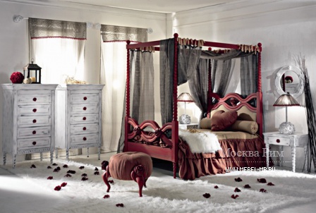 Set for bedroom, Bitossi