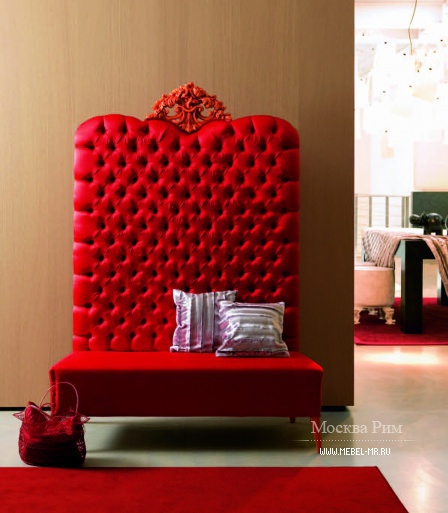 The high-backed chair, Creazioni