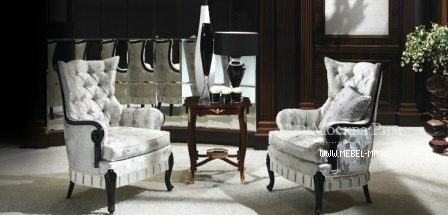 The high-backed chair, Decor DL